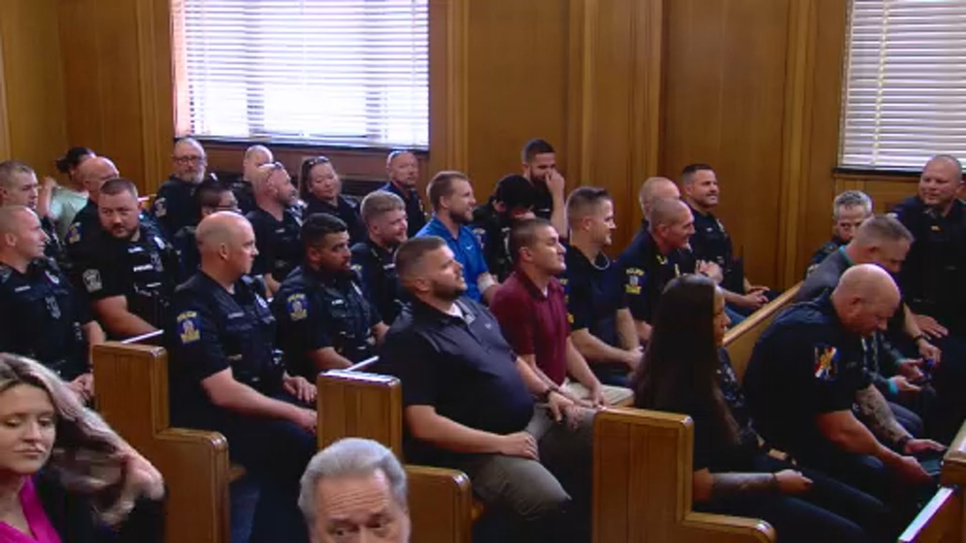 Man sentenced to prison for the rest of his natural life for shooting Decatur Officer